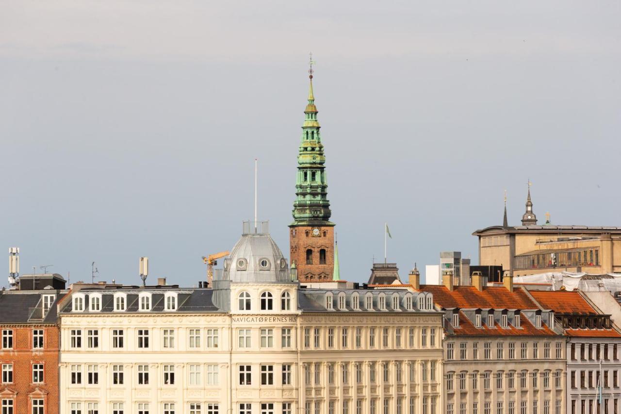 Udsigt Til 20.000.000 Dkk - M.Plads Til 6 Personer Daire Kopenhag Dış mekan fotoğraf