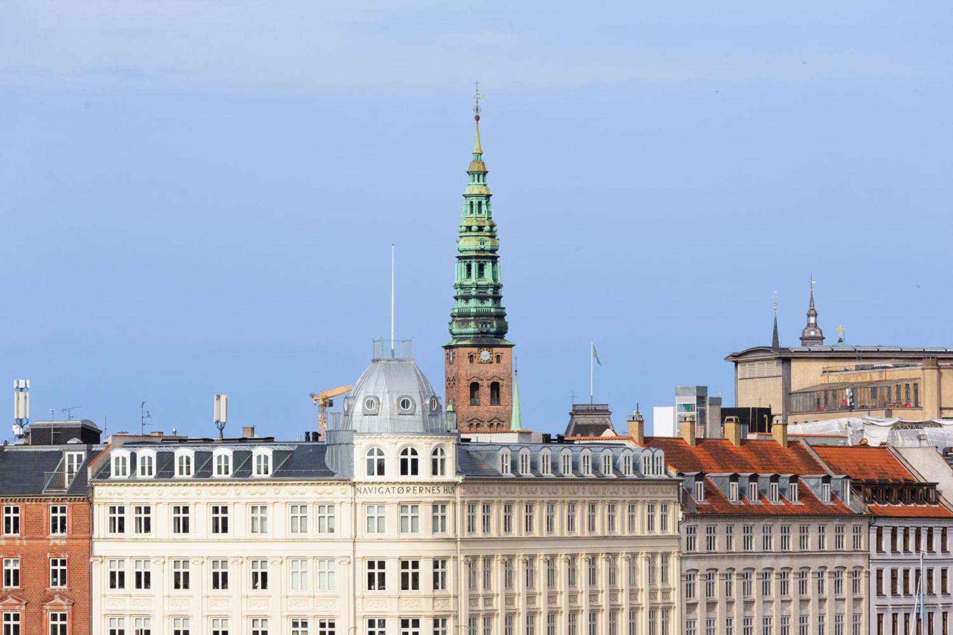 Udsigt Til 20.000.000 Dkk - M.Plads Til 6 Personer Daire Kopenhag Dış mekan fotoğraf